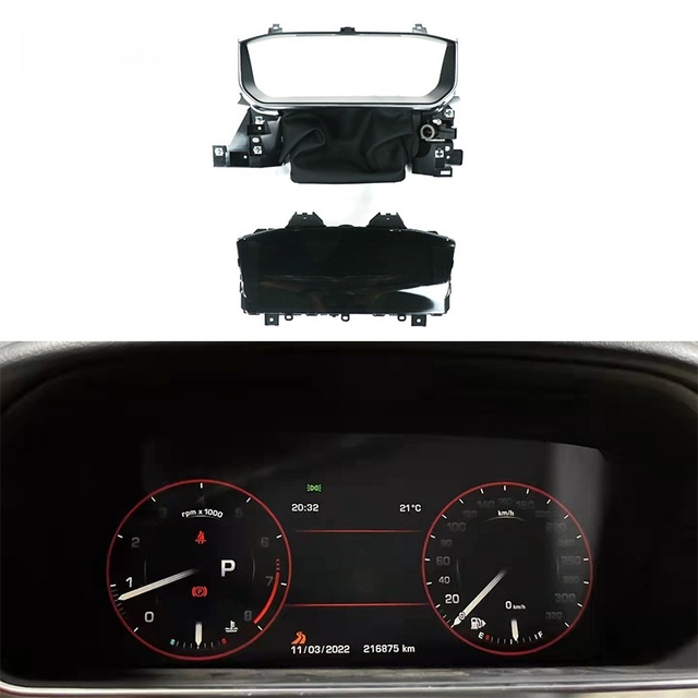 New High Quality 2014-2017 Land Rover Range Rover Sport Retrofit Upgrade Instrument Panel LCD Speedometer