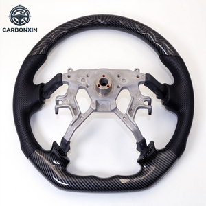 Volante de Fibra de Carbono de Alta Calidad para Nissan Patrol Y61 - Product Image 2