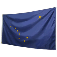 Bannières de drapeau de pays de haute qualité exquises Offre Spéciale d'usine de la livraison rapide 48h