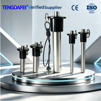 TENGDAFEi Goupille de verrouillage rapide à tête sphérique en acier inoxydable / Goupille de sécurité pour enceintes Line Array et éclairage de scène, diamètre 5 mm