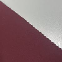 Muestra Gratuita de Tela Elástica de Nylon y Spandex, Tejida y Cepillada por un Lado, para Ropa Interior Femenina, Lencería, Ropa Deportiva y Leggings de Yoga