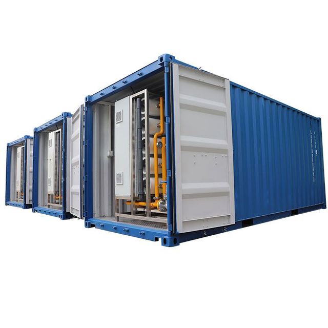 Customized Container PLC Motor Seawater Desalination Reverse Osmosis Pond Filter System Brackish Water Treatment Equipment