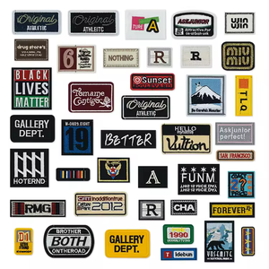 ป้ายตัวอักษรปักลายรีดติดเสื้อผ้า สำหรับตกแต่งเสื้อผ้าด้วยตนเอง - Product Image 4