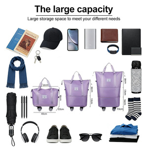 <span class=keywords><strong>Sac</strong></span> de sport et de randonnée à prix d'usine, personnalisable avec logo, pour yoga en extérieur, <span class=keywords><strong>sac</strong></span> de voyage et de camping à prix abordable avec <span class=keywords><strong>roulettes</strong></span> silencieuses détachables - Product Image 4