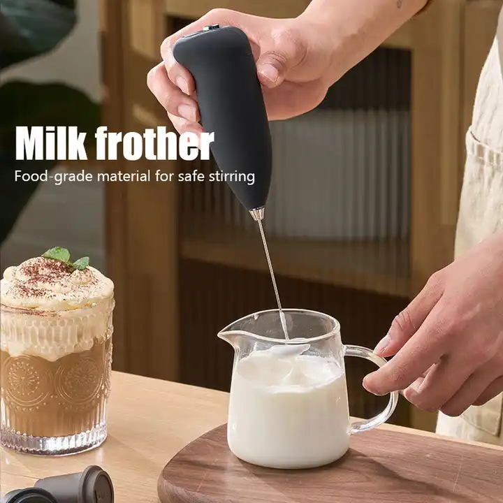 Kitchen Mini Egg Blender Milk Frother Electric Handheld Egg Beater