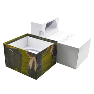 中小企業のカスタム高級ブランドデジタル製品包装ボックス蓋付き上下段ボールギフトボックス