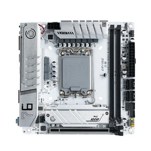 Erying <span class=keywords><strong>ITX</strong></span> b760i chơi game máy tính để bàn bo mạch chủ với LGA 1700 115x Hỗ trợ Intel Dual Channel DDR5 Ram 12/13/14th Core - Product Image 5