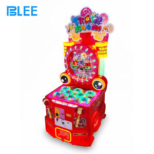 BLEE Machine de jeu d'arcade commerciale à deux joueurs, train miniature électrique à monnayeur, ludique et de haute qualité, pour enfants - Product Image 4