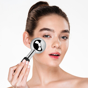 Esferas de Hielo Faciales Giratorias de 360 Grados con Logotipo Personalizado, Palitos Criogénicos de Metal para Masaje Facial, Herramienta de Enfriamiento de la Piel para Suministros de Belleza y Spa - Product Image 5