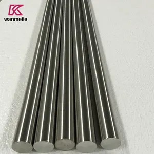 Astm B348 Titan Bar Gr1 Gr2 Titanium Metaal Titanio Staaf Prijs 8Mm X 1000Mm