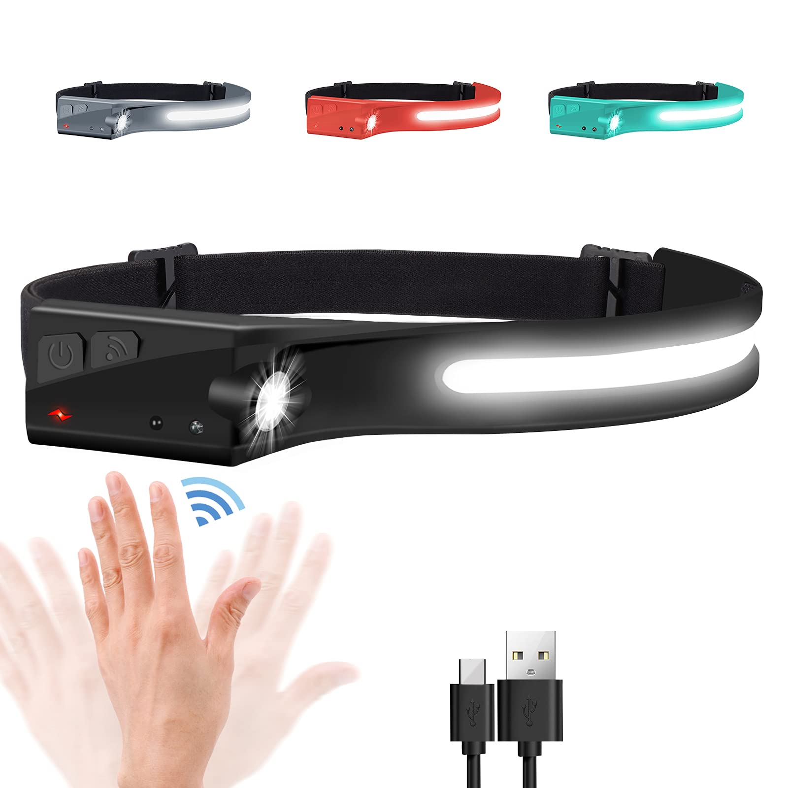 Перезаряжаемый светодиодный фонарик