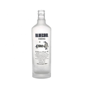 Botella <span class=keywords><strong>de</strong></span> Vidrio Esmerilado <span class=keywords><strong>de</strong></span> Primera Calidad <span class=keywords><strong>de</strong></span> 700 ml para Licores, Ginebra, Vodka, con Tapa Guala o Tapa <span class=keywords><strong>de</strong></span> Barra - Product Image 2