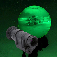 IREEDA Gen 2 + White Phosphor Night Vision Pvs14 Monokuler Penglihatan Malam Gen 3 NNVT Tabung Penguat Gambar PVS14