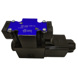 วาล์วทดแทนของแท้ <span class=keywords><strong>KSO</strong></span> <span class=keywords><strong>KSO</strong></span>-G02-2NP-30-E วาล์วโซลินอยด์ไฮดรอลิก 2 ตำแหน่ง 4 ทิศทาง สำหรับสถานีอัตโนมัติ - Product Image 1