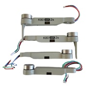 Service OEM Usinage CNC à 5 axes Pièces en aluminium UAV/Drone Accessoires de caméra de précision y compris pales de ventilateur Matériau métallique