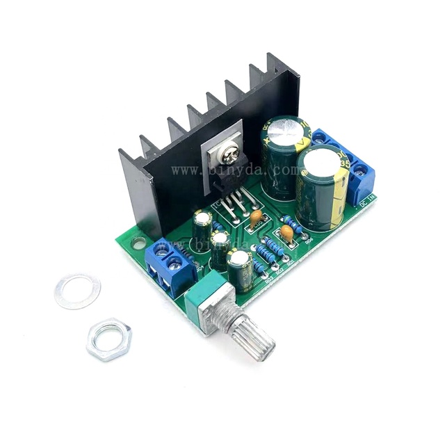 TDA2050 DC AC 12-24V 5W-120W 1 Channel Mono Audio Power Amplifier Board Module