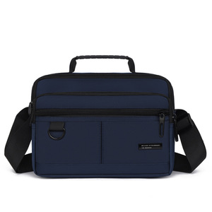 Fashion <b>Men</b> Casual Business Shoulder Pack Adjustable Straps Lightweight Travel <b>Satchel</b> Single Shoulder Messenger Cross Body <b>Bag</b> - Product Image 3