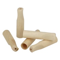 Embouts de filtre à cigares pour cigarettes à fumer personnalisés, embouts pré-roulés, bouche ronde, filtre en nid d'abeille, cône en bois de bambou
