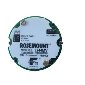Tarjeta de Temperatura Rosemounte 3244MV /3144p con Protocolo FF Bus Foundation Fieldbus 03144-4050-0001 REV - Product Image 1