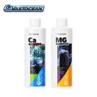 Supplément Vitalité et Amélioration de la Couleur pour Coraux (SPS, LPS) : Oligo-éléments de l'Eau de Mer (Calcium, MGKH, Strontium, Potassium, Iode)