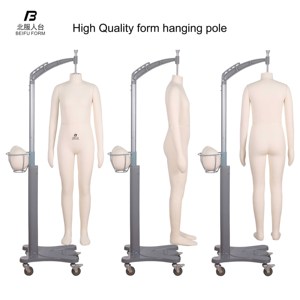 Manichino Beifuform a Corpo Intero con Mani e Piedi per Ragazze, Taglia Standard EU <span class=keywords><strong>16</strong></span>, Manichino per Sarti - Product Image 6