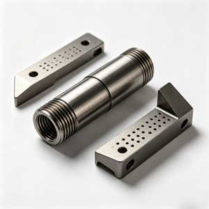 Composants mécaniques en acier inoxydable usinés sur commande par CNC, assemblés sur mesure, multi-spécifications, pièces de rechange métalliques de haute précision - Product Image 2