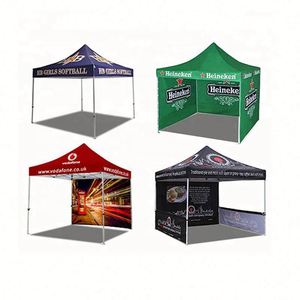 Hot Sale First Class Cost Effective Folding 10' X 10' 10x20 <b>Canopy</b> Pop up Waterproof Fabric <b>Camping</b> Outdoor Advertising Tent - Product Image 2
