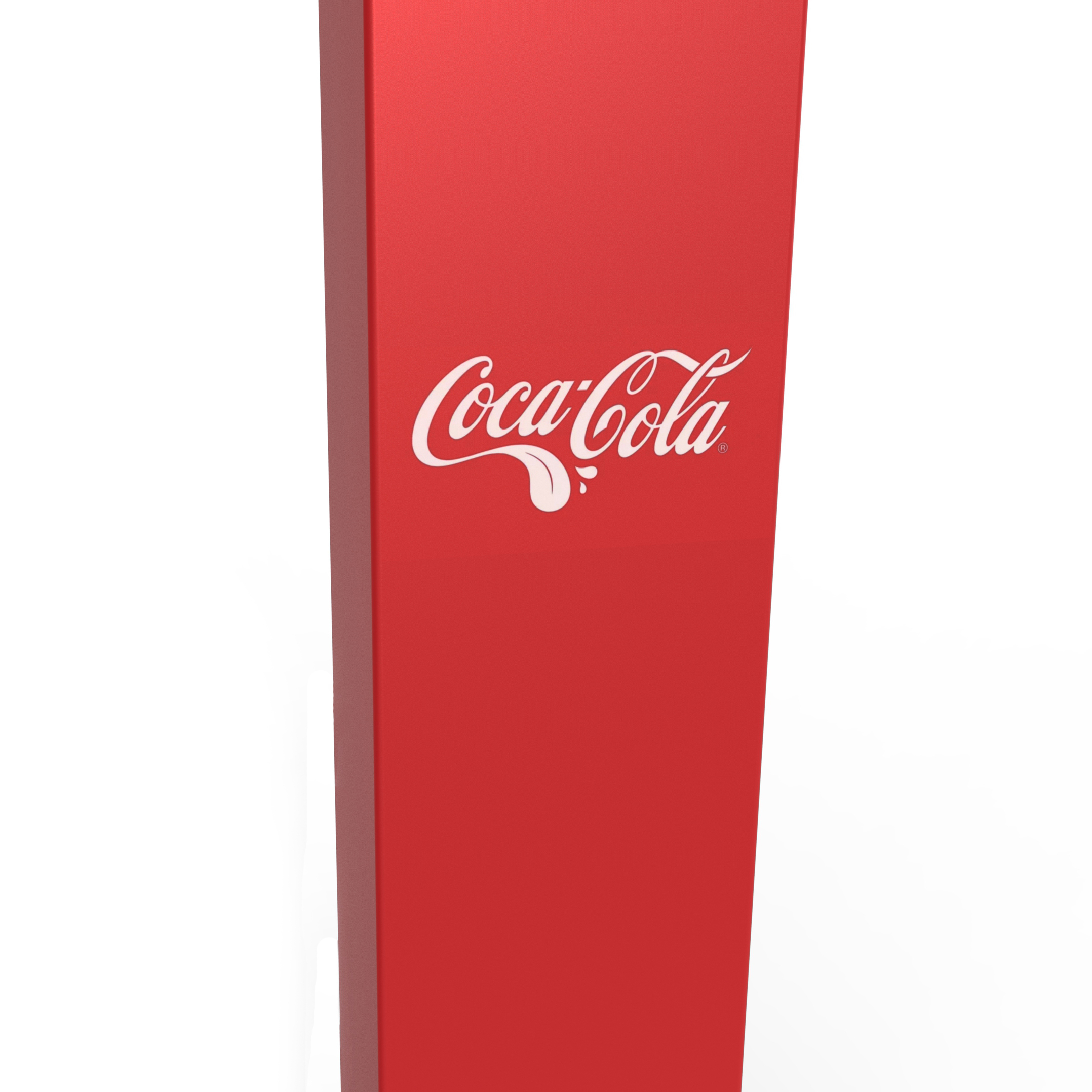 Apache High Capacity Metal Cola Vertical Vendor with Powder Coating for Wholesale — view 4