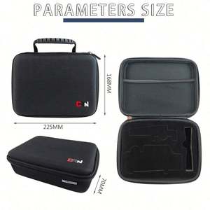 Custom Black <b>Hard</b> <b>Shell</b> EVA Telescope Storage Box Portable Nylon Bag for Astronomy Enthusiasts Travel Companion - Product Image 6