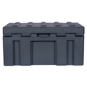 ZERO <span class=keywords><strong>70L</strong></span> LLDPE Carga Caso Robusto Caso Plástico Rígido Rotomolded Ferramenta Caixa 4WD Caixa De Armazenamento Cor Cinza - Product Image 5