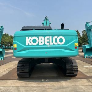 รถขุดไฮดรอลิกขนาดเล็ก Kobelco SK350LC 35 ตัน แบบตีนตะขาบ พร้อมเครื่องยนต์ ปั๊ม เกียร์ แบริ่ง บุ้งกี๋ขนาด 1.6 เมตร กำลังมอเตอร์ 196.9 กิโลวัตต์ - Product Image 5