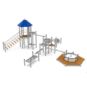 plage jouets enfants marguerite sable et eau Table de jeu équipement de terrain de jeu extérieur pour parc d'attractions - Product Image 2