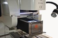 Station de soudage BGA semi-automatique à alignement optique Wisdomshow WDS-800A avec PLC pour la réparation de puces BGA de cartes mères d'iPhone