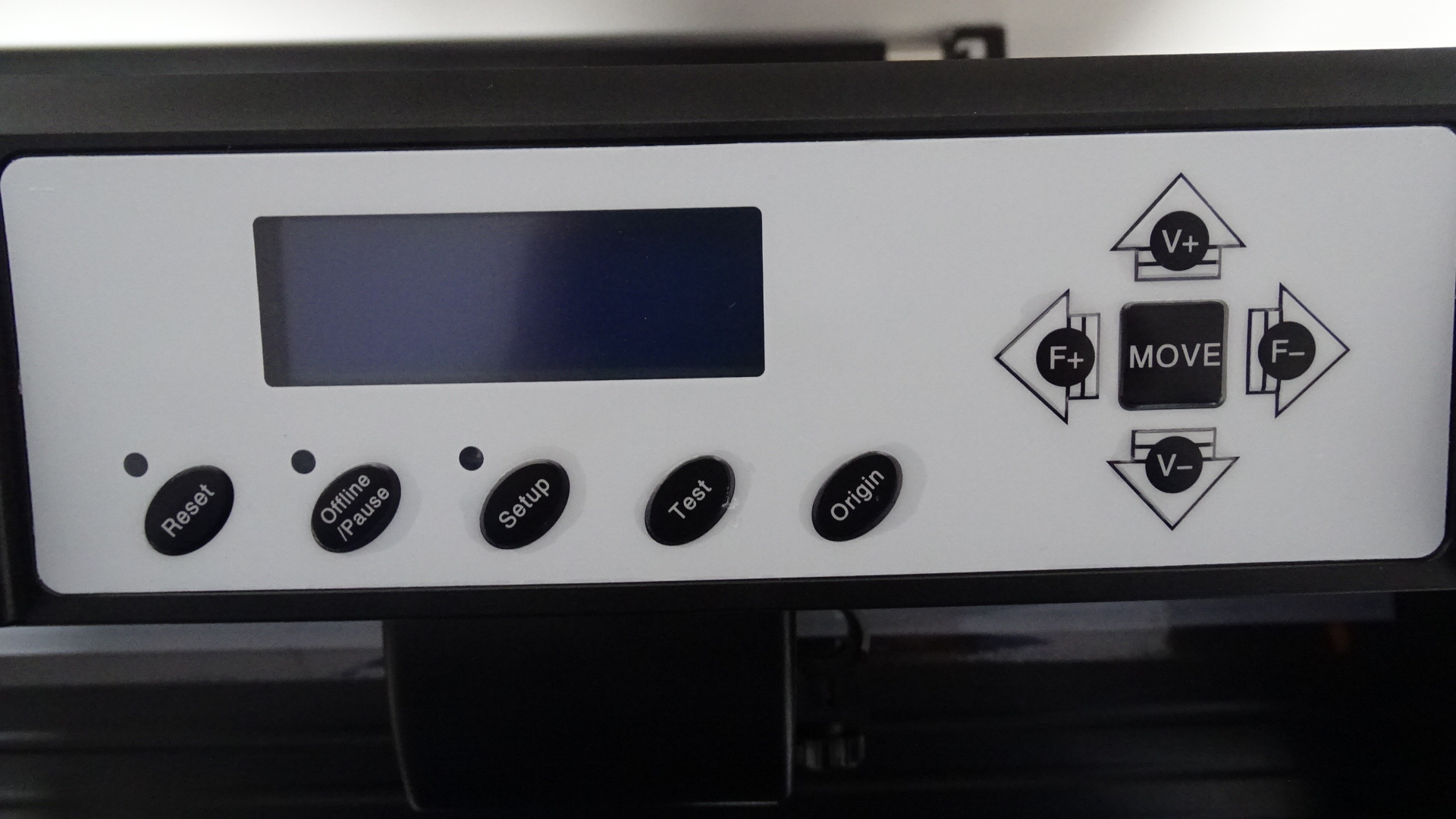 Manual Paper Cutting Plotter Machine With Step Motor 1350mm