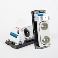 Détecteur de faisceau infrarouge photoélectrique extérieur étanche IP65 en ABS, alarme de sécurité, portée de détection 60-100m pour périmètre