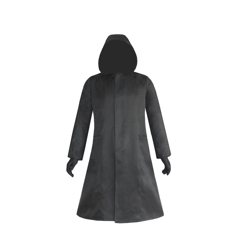 Guanti da cappotto neri