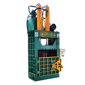 hydraulic baler machine press compactor for scrap aluminum stainless steel cardboard can