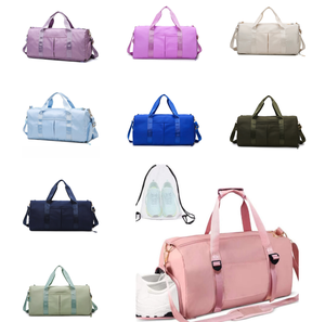 New Custom Sequin Waterproof Nylon Travel <b>Duffel</b> <b>Bag</b>, Lightweight Portable Unisex Fashion Sports <b>Bag</b> with Large Capacity for Gym - Product Image 1