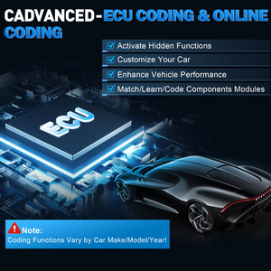 Diagnostique automobile K7, programmation ECU gratuite à vie, contrôle bidirectionnel, réparation D7, pratique et efficace - Product Image 6