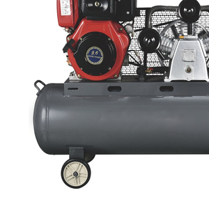 Máy nén khí công nghiệp bán buôn Chất lượng cao với động cơ xăng <span class=keywords><strong>10HP</strong></span> 250L - Product Image 2