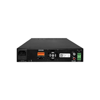 Amplificateur de puissance PA commercial 60W 120W 240W 360W 480W avec entrée RCA Euroblock, montage en rack