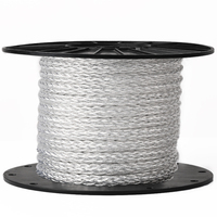 Câble Hifi 10mm DIY OCC plaqué argent 1m pour haut-parleur, microphone, ordinateur OEM/ODM
