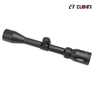 Lunette de visée tactique optique Cuinfi <span class=keywords><strong>Dawn</strong></span> 3-9x40 SFP étanche IP67 avec réticule en verre et métal bord à bord pour la chasse à longue distance - Product Image 3