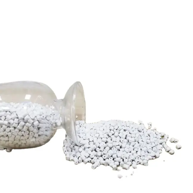 Pelotas recicladas para animais de estimação de grau de garrafa de pelotas de poliéster personalizadas para grau de filamento