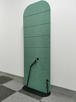 Cloison de bureau acoustique en feutre polyester écologique, couleur personnalisée, écran de séparation pour la maison, le bureau et la salle de classe