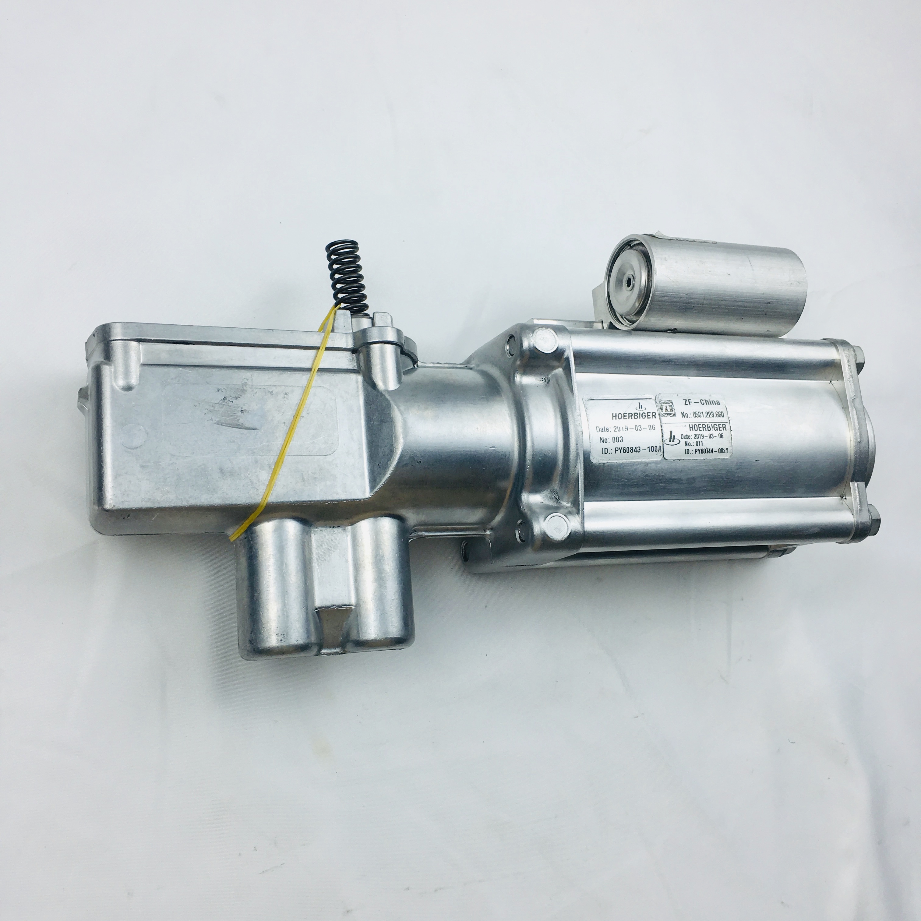 Truck Transmission Parts Gear Shift Mechanism Power Cylinder