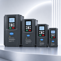 Contrôleur VFD KE300A avec écran LCD pour applications de moteurs triphasés AC 380V/220V, utilisation pour compresseur