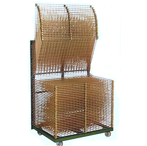 High Quality 15 layer Chrome Mesh Drying Rack