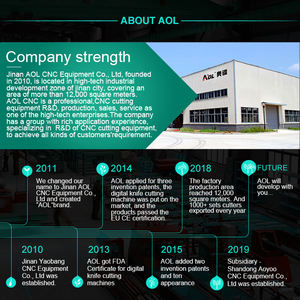 Экономичный цифровой режущий плоттер AOL для изготовления столов с ЧПУ для углеродного волокна и самоклеящихся материалов - Product Image 5