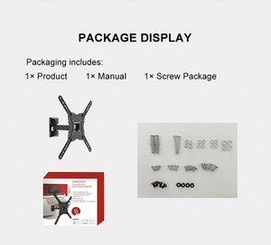 Hot Selling Swivel <strong>TV</strong> <strong>Stand</strong> <strong>Wall</strong> Mount Brackets <strong>for</strong> 17-42 Inch LCD <strong>TV</strong> - Product Image 5